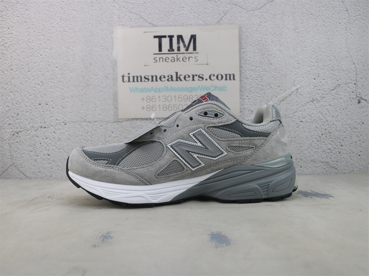 New Balance 990v3 Grey M990GL3 M990GY3